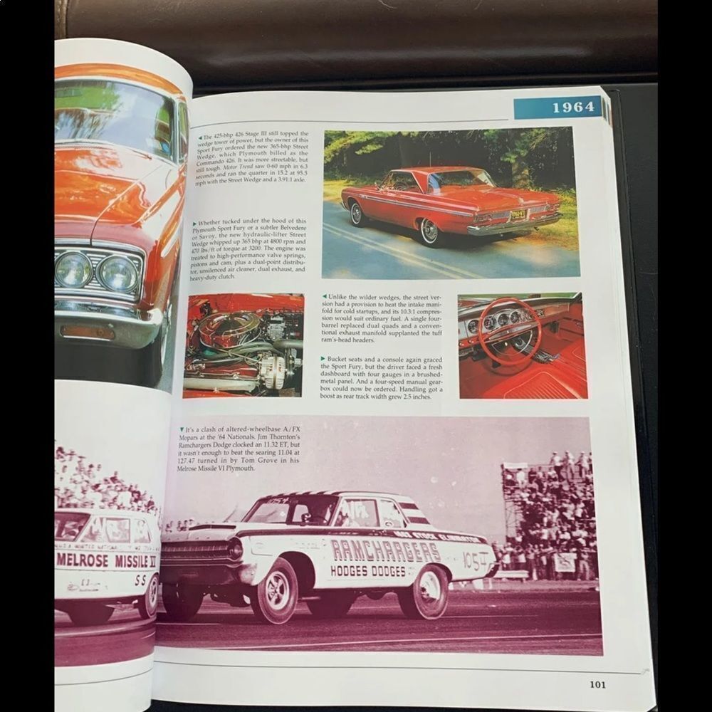 Muscle Car Coffee Table Book - Picture 6 of 11